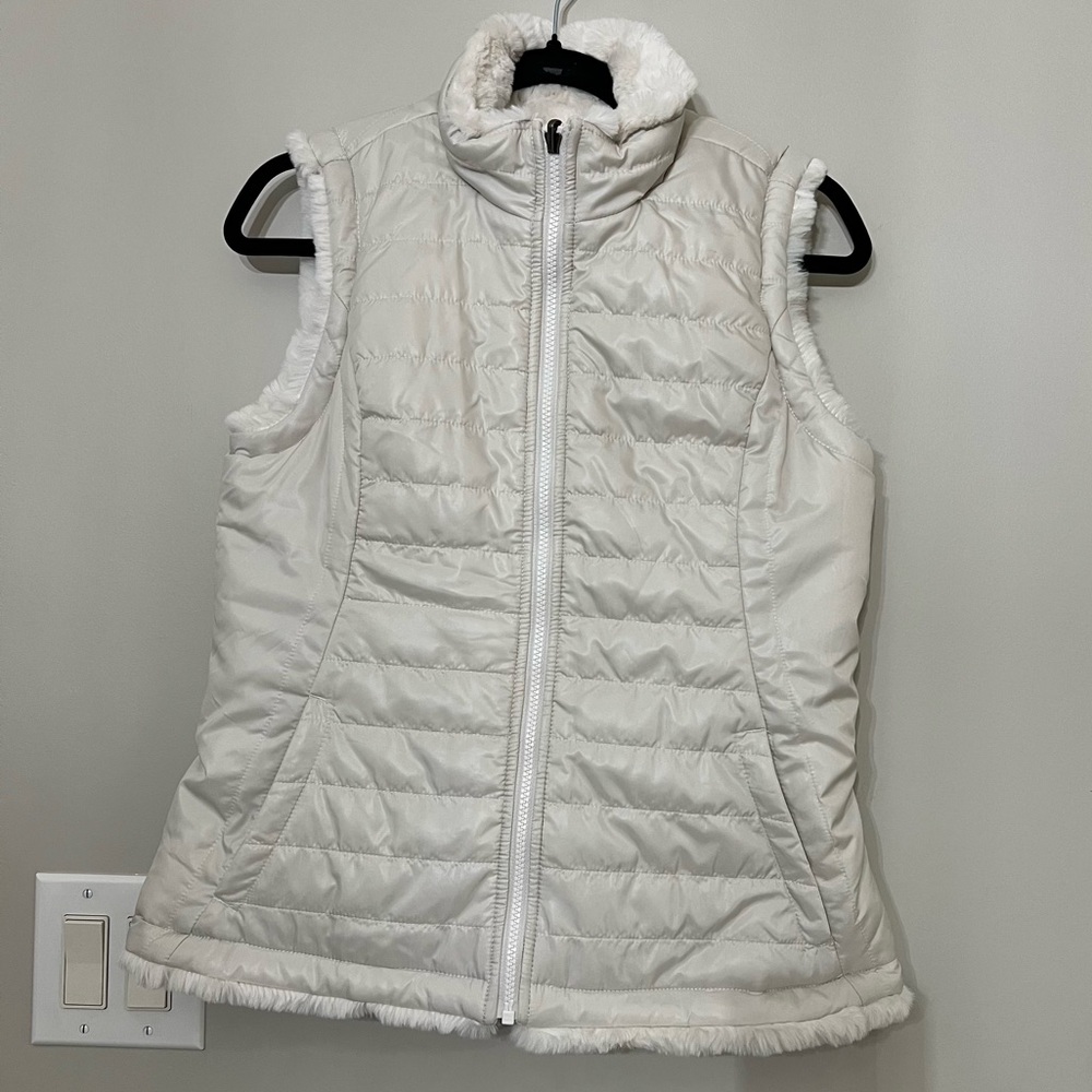 Nicole Miller Original Reversible Insulated Vest Size S NWOT